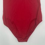 MEI L’ANGE Swimsuit One Piece Red Eve Bow Tie Swim Beach NWT Extra Large Size XL Photo 9