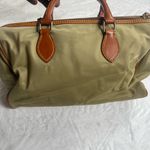 Dooney & Bourke VINTAGE Y2K  NYLON AND LEATHER BOSTON SATCHEL BAG Photo 3