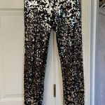 EXPRESS black sequin leggings Photo 0