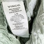 Vince Textured Sleeveless Popover Dress Mint Seafoam Green Size L Photo 12