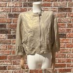 Jolt (Neiman Marcus) khaki/gold juniors vintage jacket / L / Excellent condition Photo 10