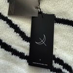 The Fifth Label NEW / NWT White & Black Pattern Sweater Photo 8