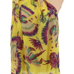 NWT Yellow Purple Dream Catcher Scarf Wrap Shawl Lightweight Boho Colorful‎ Photo 0