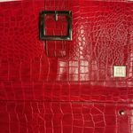 Miche Vibrant‎ Red Crocodile Cover Skin Vintage Colorful Buckle Photo 6