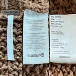 Free People Cutting Edge Cable Knit Sweater Brown Large Photo 8