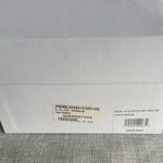 ANINE BING NWT Liane Low Top Leather Sneakers White Size 10 EU 40 Photo 7