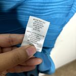 Heart soul  Turquoise One Shoulder Mini Bodycon Dress Sz S Photo 5