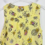 Modcloth NWT Genuine Self Sleeveless Blouse Yellow Astrology Size XS NEW Photo 8