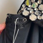NBD  REVOLVE Demi Dress in Black Cut Out Crystal & Mirror Embellished Photo 8