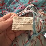 Shoshanna ‎ Spiaggia Floral Mini Dress Blue Sz 4 Photo 5