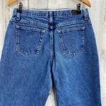 Riders By Lee Vintage Riders Relaxed Mom Jeans Womens 12M Blue Cotton High Waist Photo 5