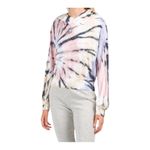 Young Fabulous and Broke Young‎ Fabulous & Broke Rare Pink Lolly Kelly Tie Dye Hoodie Sweatshirt Size S Photo 2