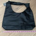 Ulta woven hobo bag with knot Black Photo 1