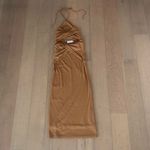 Revolve  SIGNIFICANT OTHER HALLIE DRESS IN TOFFEE Photo 3