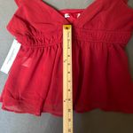 Princess Polly  Elysea Top Red Photo 4