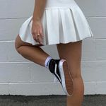 Princess Polly lioness RESCUE ME PLEAT MINI SKIRT WHITE Photo 2