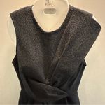 Timo Weiland Jaquared print Navy Sleeveless dress NWT size 4 Blue Photo 7