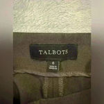 Talbots Women Dark  Green   Dress Pants Photo 4