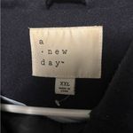 A New Day Charcoal Double-Breasted Pea Coat Photo 2