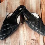 ZARA Quilted Flat Mules size 7 ( 38 ) Photo 1