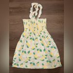 Juicy Couture RARE Vintage Y2K Lemon Mini Summer Dress Top-Size Medium Photo 1