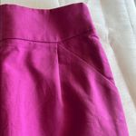 J.Crew  Pink Knee-Length Pencil Skirt for Work Photo 7