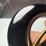 Trifari Vintage  Brooch Pin Gold Tone Black Signed - Has Wear Photo 10