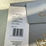 Vivienne Westwood Authentic New Orb genuine leather Trifold long wallet in blue Photo 3