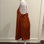 Wilfred Aritzia  Satin Lover Mini Dress Sz L Photo 2