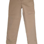 G.H. Bass Womens Petite Chino Pants Size‎ 2P Tan Tapered Stretch 28X29 Photo 0