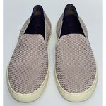 Rothys Slip On Sneakers Womens Shoes Size 7 Purple Lavender Honeycomb Knit Photo 4