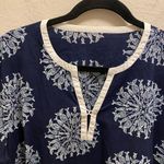 Blue And White Fish Pattern Swim Cover Photo 2