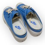 Nike Y2K  Hermosa Mule Sneakers Slip On Blue Canvas Platform Women’s Size 8 Photo 2