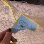 CeCe  Floral Ruffle Sleeve A-Line Dress Photo 5