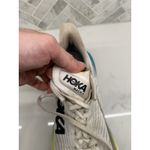 Hoka One One Mach 5 Running Sneakers Shoes White Blue ProFly+ Womens 8.5 8.5B Photo 7