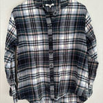 Madewell Sunday Shirt Cronston Plaid Button Up Pockets Fall Flannel Western Photo 0