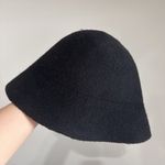 NWOT Wool Felt Body Cones Colors for Millinery hat Hood Black Photo 1