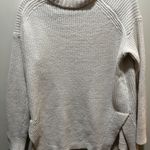 A New Day Cream Mock Neck Sweater Photo 2
