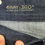 DL1961  Women's 4Way Stretch Dark Indigo Milano Boot Cut Jeans Photo 10