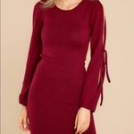 Free People ‎Cutout Sleeves Sweater Dress Photo 9