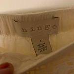 Nordstrom White Lace Miniskirt Photo 3