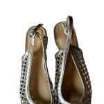 J.Crew - Gold Woven Slingback Flats Shoes Sz 10 Photo 3