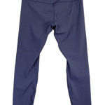 ECHT  Dark Gary High-waisted 7/8 Compression Activewear Gym Leggings Size 8 Photo 0