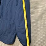 Columbia  Sportwear Company Long Sleeve Lined Full Zip Jacket Women's L Navy Photo 10