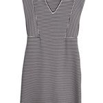 Derek Lam Collective Striped V-Neck Dress Size EU46 / US10 Photo 0
