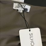 Spy Zone Exchange High Low Dress With Rhinestone Waist Green Photo 2