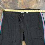 New York Laundry  Black Cropped Sweatpants 2X Photo 1