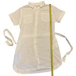 Weatherproof Vintage White Gauze Cotton Shirt Dress Size Large NWOT Photo 2