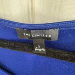 The Limited  Women’s Large Royal Blue Sleeveless Dress Stretchy Photo 1