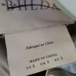 BHLDN Chateau maxi Skirt in light green Photo 7